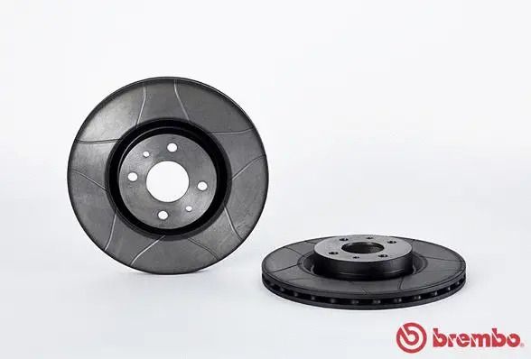 Диск гальмівний ABARTH 500C, PEUGEOT BIPPER, BREMBO (09493975) Диск гальмівний ABARTH 500C, PEUGEOT BIPPER, BREMBO (09493975)