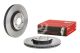 Диск гальмівний ACURA ZDX, HONDA PILOT, BREMBO (09E23611) Диск гальмівний ACURA ZDX, HONDA PILOT, BREMBO (09E23611)