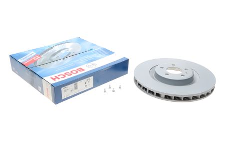 Гальмівний диск для PORSCHE MACAN, PORSCHE 95B615302F, BOSCH (0986479D28)