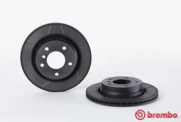 Диск гальмівний BMW 3, BREMBO (09770275) Диск гальмівний BMW 3, BREMBO (09770275)
