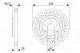 Диск гальмівний MERCEDES-BENZ C-CLASS, BOSCH (0986479135) Диск гальмівний MERCEDES-BENZ C-CLASS, BOSCH (0986479135)