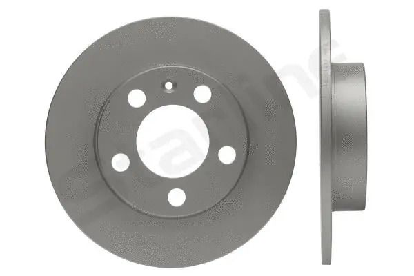 Диск гальмівний VW TAIGO, SKODA FABIA, STARLINE (PB1243C) Диск гальмівний VW TAIGO, SKODA FABIA, STARLINE (PB1243C)