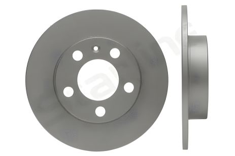 Диск гальмівний для VW TAIGO, SKODA FABIA, STARLINE (PB1243C)