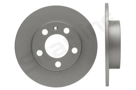 Диск гальмівний VW TAIGO, SKODA FABIA, STARLINE (PB1243C) Диск гальмівний VW TAIGO, SKODA FABIA, STARLINE (PB1243C)