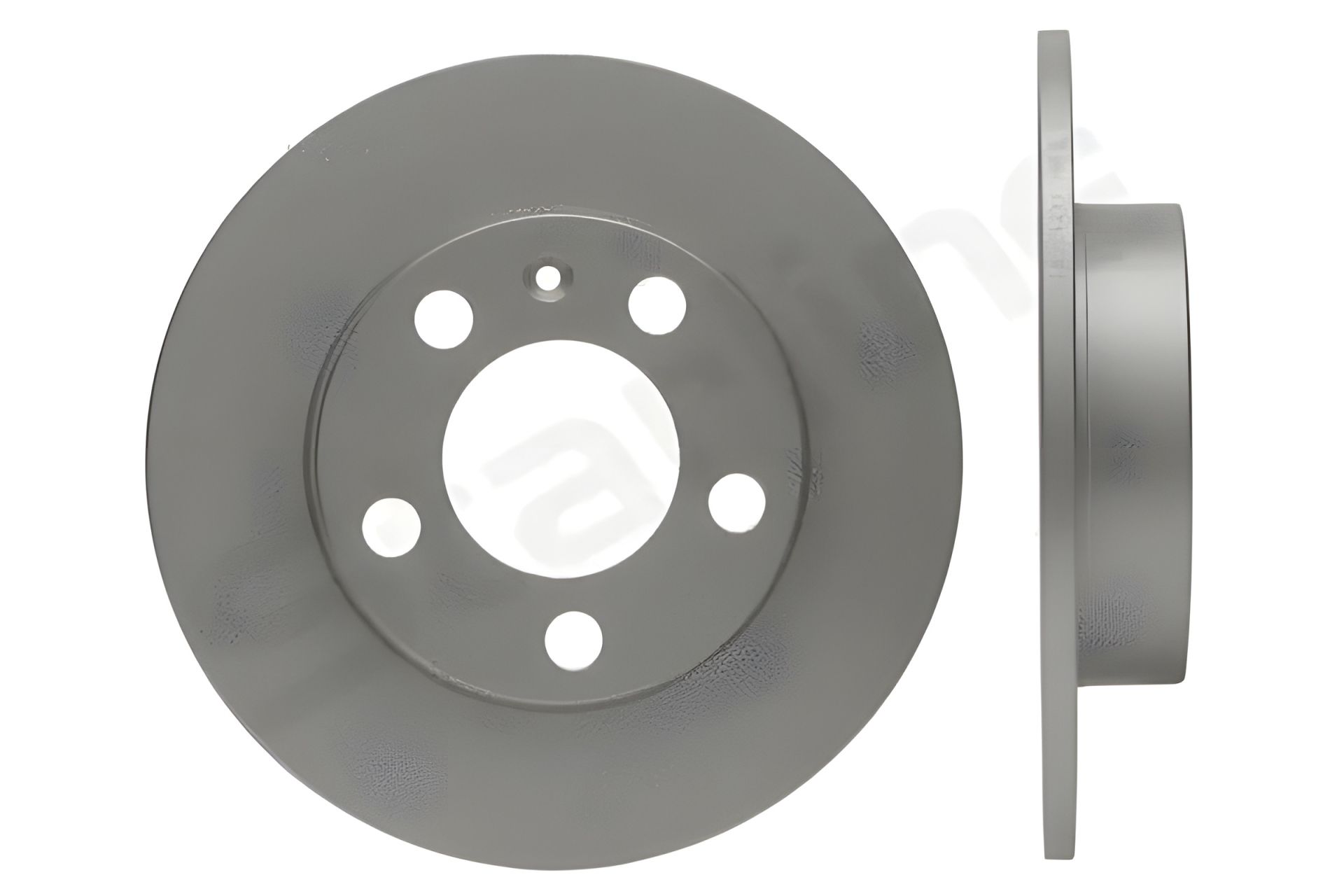 Диск гальмівний для VW TAIGO, SKODA FABIA, STARLINE (PB1243C) Диск гальмівний для VW TAIGO, SKODA FABIA, STARLINE (PB1243C)