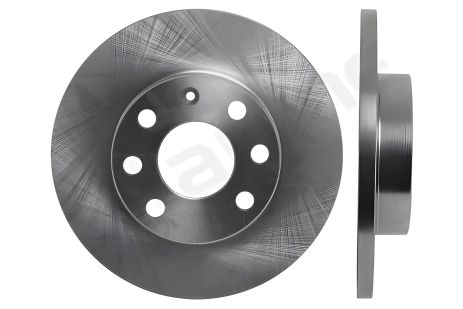 Диск гальмівний OPEL CORSA, STARLINE (PB1009) - Гальмівні диски