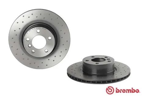 Диск гальмівний BMW X4, TOYOTA PRIUS, BREMBO (09B5691X) Диск гальмівний BMW X4, TOYOTA PRIUS, BREMBO (09B5691X)