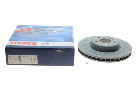 Диск тормозной MERCEDES-BENZ C-CLASS, BOSCH (0986479H37)