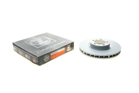 Диск тормозной PORSCHE AUDI E-TRON, AUDI E-TRON GT, ZIMMERMANN (460455320)