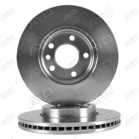 Диск гальмівний передній (кратно 2) (D=308mm) VW T5 (03-15), T6 (15-), TOUAREG (03-10) (10-50204) AYD (1050204 Диск гальмівний передній (кратно 2) (D=308mm) VW T5 (03-15), T6 (15-), TOUAREG (03-10) (10-50204) AYD (1050204