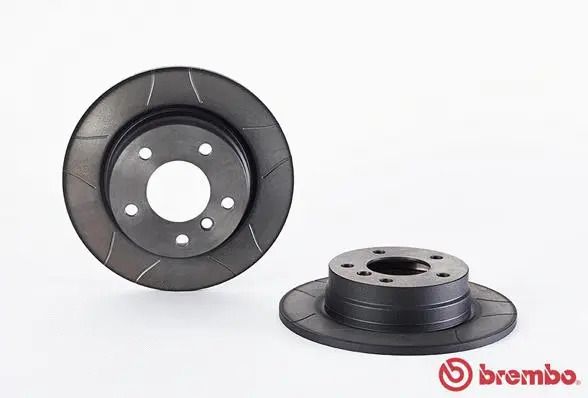 Диск гальмівний BMW 3, BREMBO (08536676) Диск гальмівний BMW 3, BREMBO (08536676)