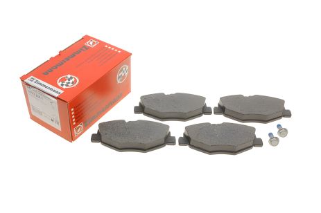 Дискові гальмівні колодки для MERCEDES-BENZ E-CLASS, ZIMMERMANN (237432001)