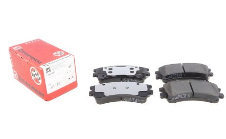 Гальмівні колодки MAZDA 6, ZIMMERMANN (240461851)