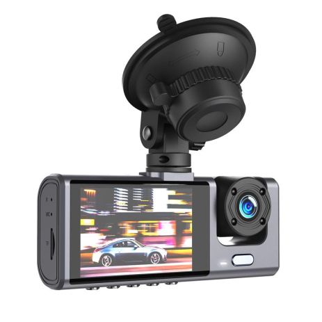 Відеореєстратор XO XJ03 2-inch 1080P (+камера заднього виду)