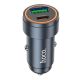 Автозарядний пристрій Hoco Z57A 1 USB/1USB-C PD30W/QC3.0