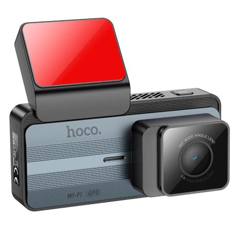 Відеореєстратор Hoco DV11 2K IPS Display WI-FI+GPS