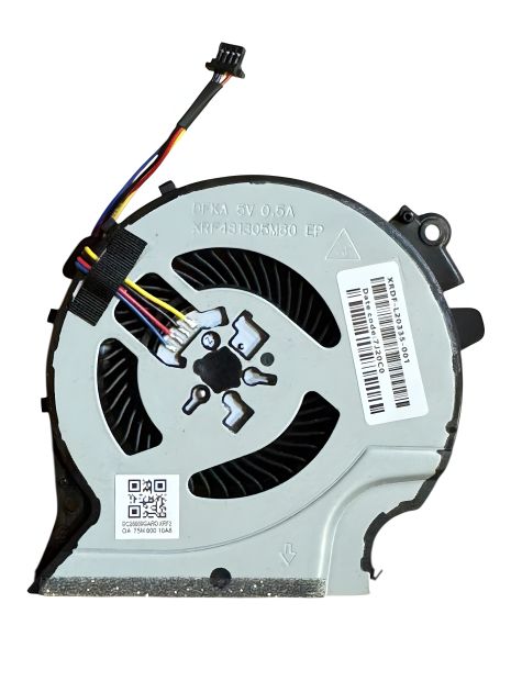 Вентилятор для ноутбука HP Pavilion Gaming 15-CX, GPU L20334-001 Вентилятор для ноутбука HP Pavilion Gaming 15-CX, GPU L20334-001