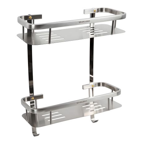 Хромована полиця для ванної кімнати VALESO NSA159 Хромована полиця для ванної кімнати VALESO NSA159
