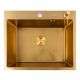 Мойка PVD Gold DECOR Valeso Handmade 60*50