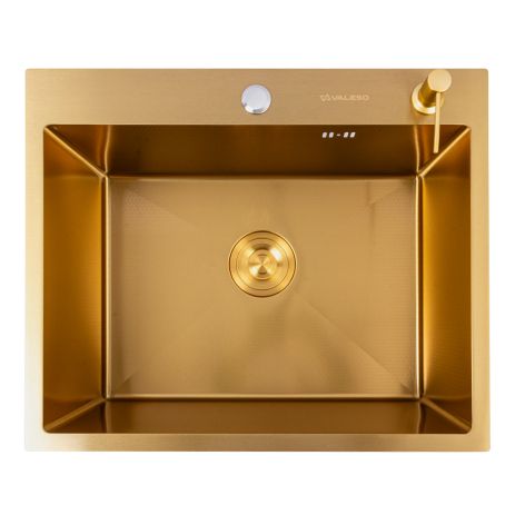 Мийка PVD Gold DECOR Valeso Handmade 60*50