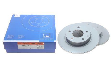 Тормозной диск MAZDA CX-3, ATE (24010901811) Тормозной диск MAZDA CX-3, ATE (24010901811)