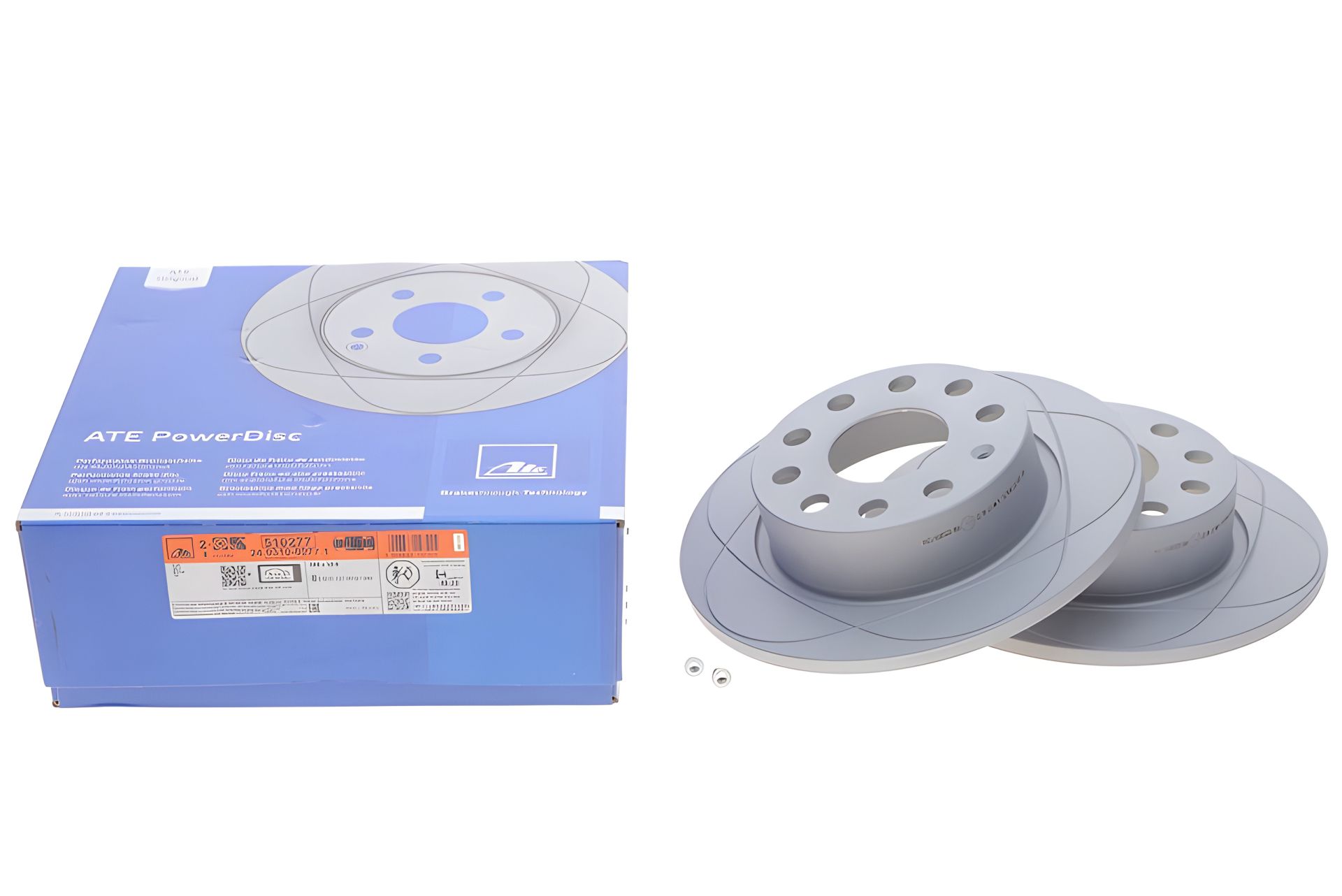 Тормозной диск для Audi A3 и Skoda Octavia, ATE (24031002771) Тормозной диск для Audi A3 и Skoda Octavia, ATE (24031002771)