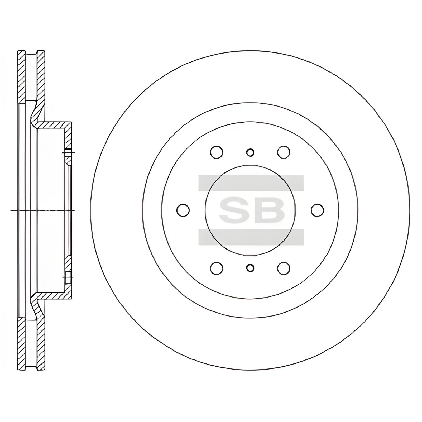 ΠΠ°Π»ΡΠΌΡΠ²Π½ΠΈΠΉ Π΄ΠΈΡΠΊ MITSUBISHI PAJERO, SANGSIN (HI-Q) (SD4324) ΠΠ°Π»ΡΠΌΡΠ²Π½ΠΈΠΉ Π΄ΠΈΡΠΊ MITSUBISHI PAJERO, SANGSIN (HI-Q) (SD4324)
