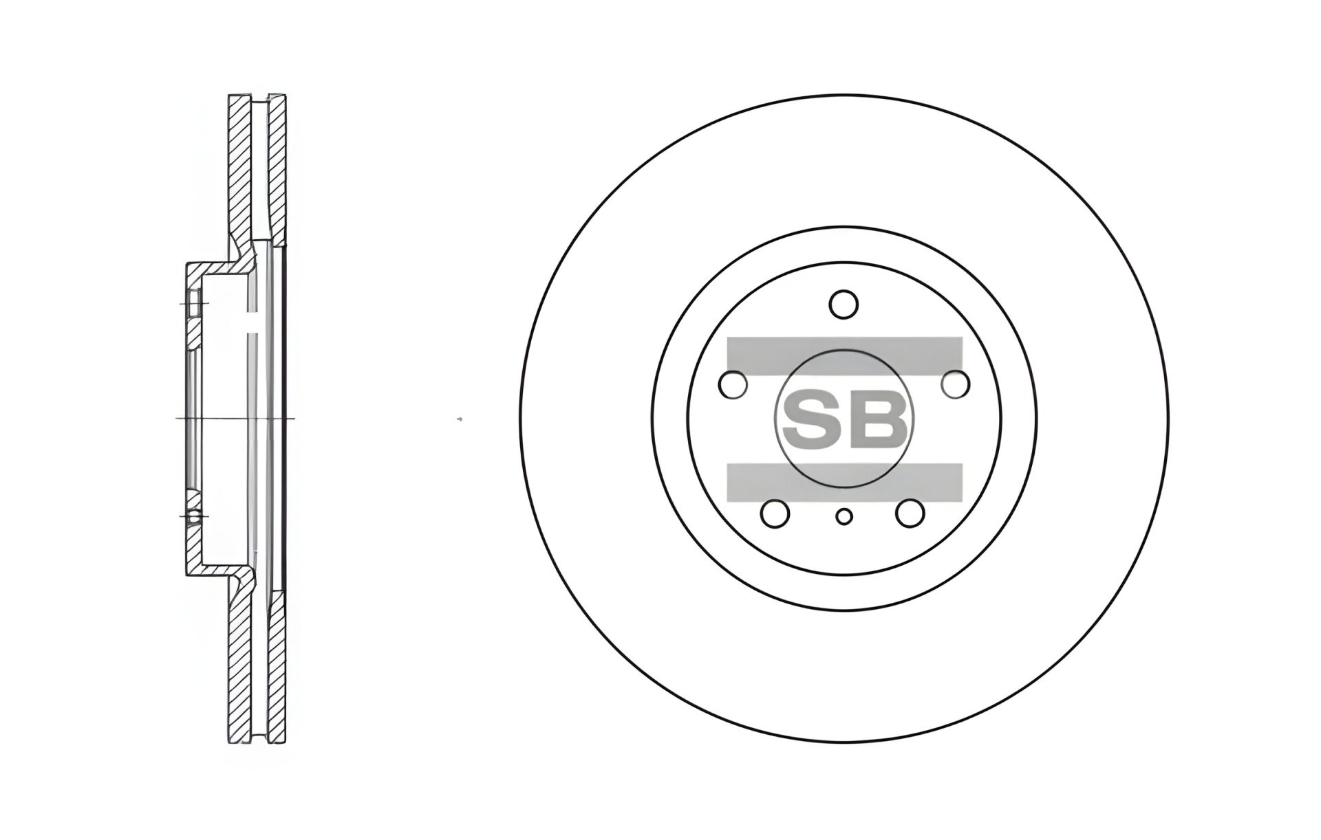 Гальмівний диск INFINITI M, NISSAN MURANO, SANGSIN (HI-Q) (SD4204) Гальмівний диск INFINITI M, NISSAN MURANO, SANGSIN (HI-Q) (SD4204)