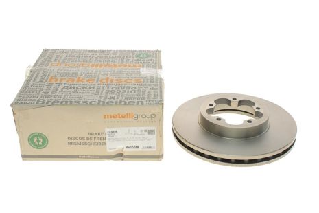 Диск гальмівний FORD TRANSIT, METELLI (230898) Диск гальмівний FORD TRANSIT, METELLI (230898)
