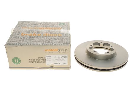 Тормозной диск FORD TRANSIT, METELLI (230898) Тормозной диск FORD TRANSIT, METELLI (230898)