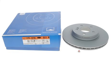 Тормозной диск MERCEDES-BENZ C-CLASS, ATE (24012002081)