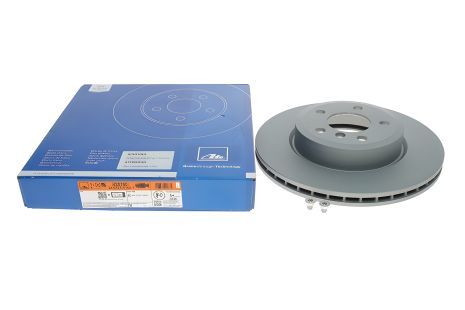 Автоспортивний диск гальмівний BMW X3, ATE (24012501601) Автоспортивний диск гальмівний BMW X3, ATE (24012501601)