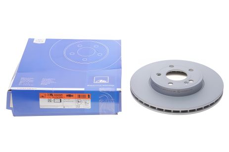 Тормозной диск для MERCEDES-BENZ CLA, ATE (24012402651)