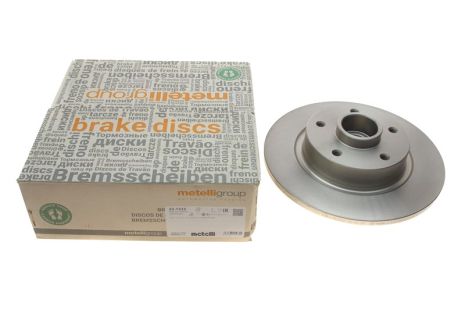 Диск тормозной RENAULT GRAND, METELLI (231232) Диск тормозной RENAULT GRAND, METELLI (231232)