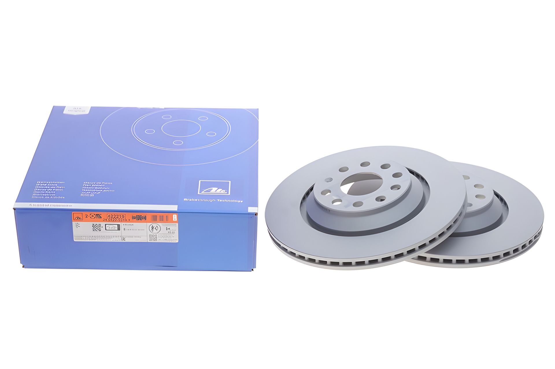 Гальмівний диск для CUPRA LEON та SEAT LEON, ATE (24012202191) Гальмівний диск для CUPRA LEON та SEAT LEON, ATE (24012202191)