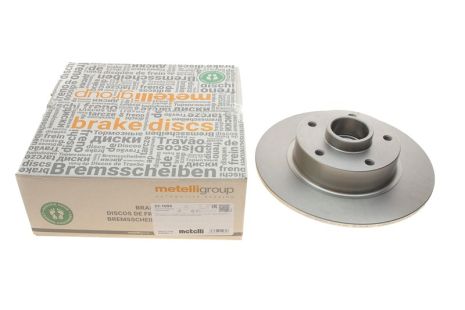 Диск гальмівний RENAULT MEGANE, METELLI (231095) Диск гальмівний RENAULT MEGANE, METELLI (231095)