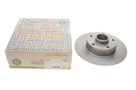 Гальмівний диск RENAULT MEGANE METELLI (231095) Гальмівний диск RENAULT MEGANE METELLI (231095)