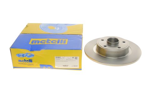 Гальмівний диск RENAULT GRAND, METELLI (230692)