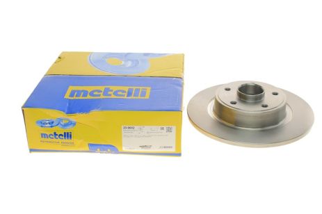 Диск гальмівний RENAULT GRAND, METELLI (230692) Диск гальмівний RENAULT GRAND, METELLI (230692)