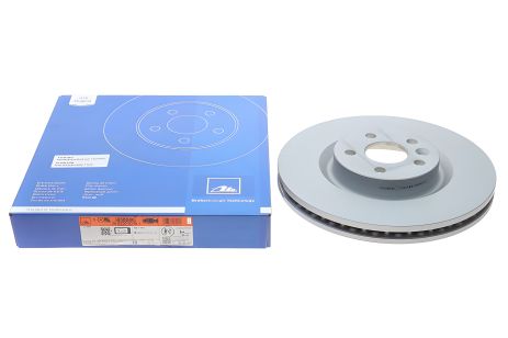 Гальмівний диск для LAND ROVER, ATE (24013002461) Гальмівний диск для LAND ROVER, ATE (24013002461)