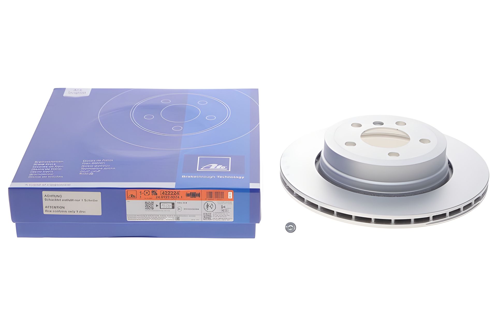 Тормозной диск для BMW X3 от ATE (24012202241) Тормозной диск для BMW X3 от ATE (24012202241)