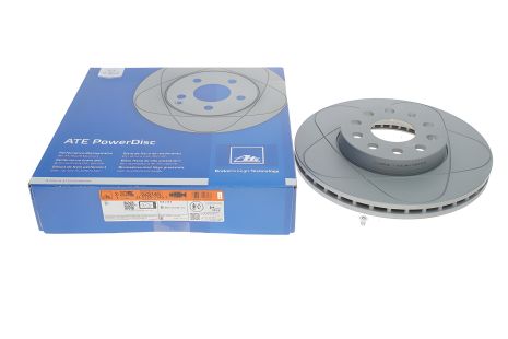 Гальмівний диск AUDI A3, SKODA OCTAVIA, ATE (24032501451) Гальмівний диск AUDI A3, SKODA OCTAVIA, ATE (24032501451)