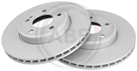 Гальмівний диск MERCEDES-BENZ A-CLASS, ABS (18780)