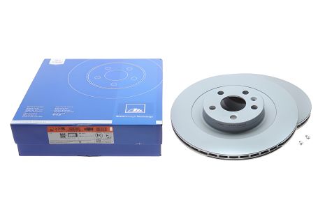 Гальмівний диск для VOLVO S90, ATE (24012002461) Гальмівний диск для VOLVO S90, ATE (24012002461)