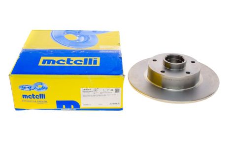 Диск тормозной RENAULT MEGANE, METELLI (231241) Диск тормозной RENAULT MEGANE, METELLI (231241)