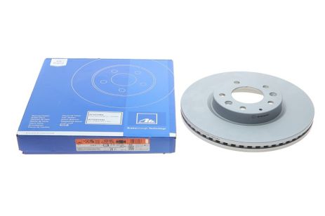Диск тормозной MAZDA 6, ATE (24012501881) Диск тормозной MAZDA 6, ATE (24012501881)