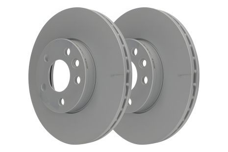 Гальмівний диск для SEAT ALHAMBRA, FORD GALAXY, ATE (24012601151)