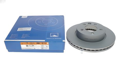 Гальмівний диск VW GRAND, ATE (24012803161)