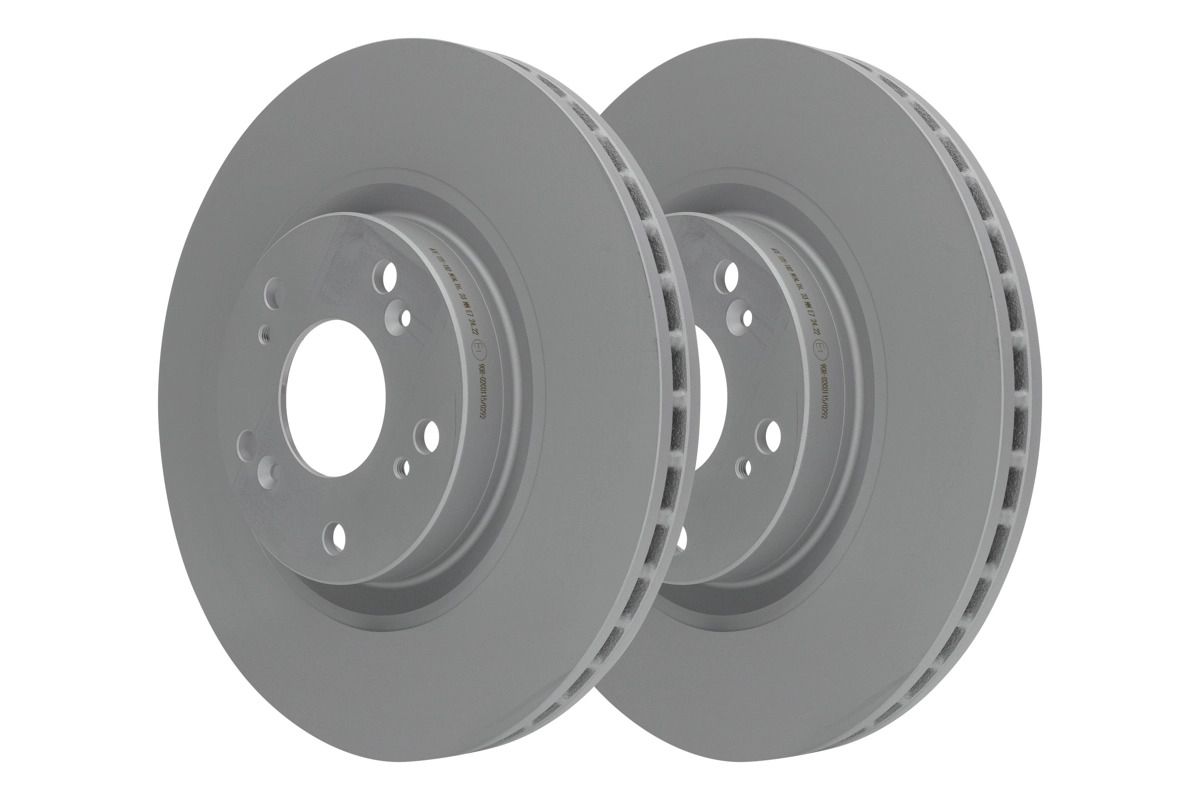 Диск тормозной HONDA CIVIC, ATE (24012501821) Диск тормозной HONDA CIVIC, ATE (24012501821)
