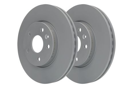 Гальмівний диск DAEWOO LACETTI, CHEVROLET CRUZE, ATE 24012601651